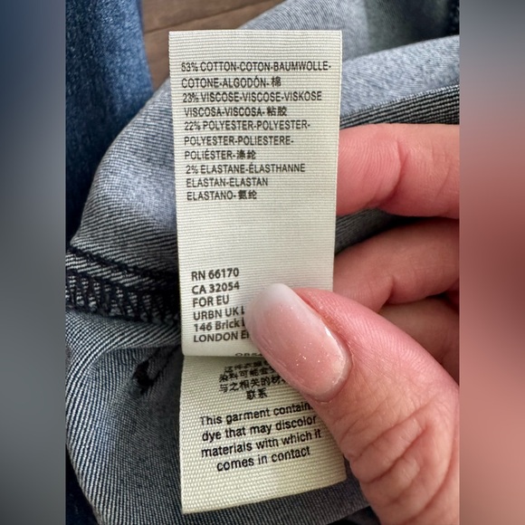 Free People/We The Free Penny Pull-on Flare Jeans - Picture 13 of 13